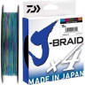 Шнур DAIWA J-Braid X4E 300м 0,12мм Multi Color 12745-112